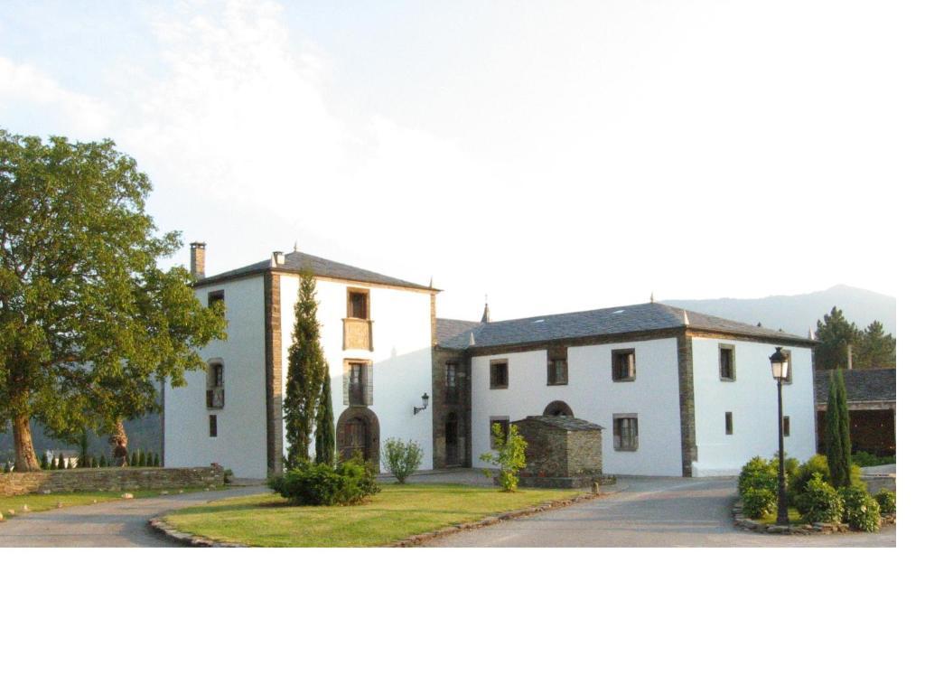 Hotel Pazo De Terrafeita Trabada Exterior foto