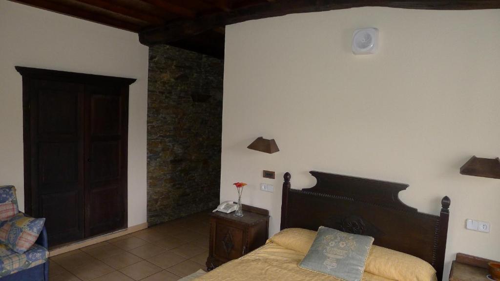 Hotel Pazo De Terrafeita Trabada Zimmer foto