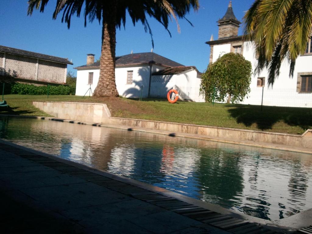 Hotel Pazo De Terrafeita Trabada Exterior foto