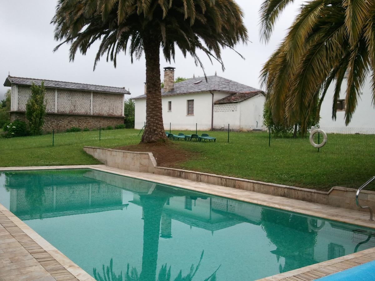 Hotel Pazo De Terrafeita Trabada Zimmer foto